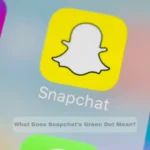 What Does the Snapchat Green Dot Mean