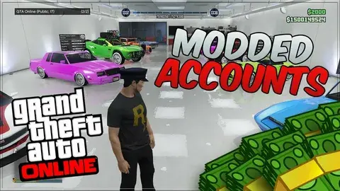 GTA 5 Modded Account